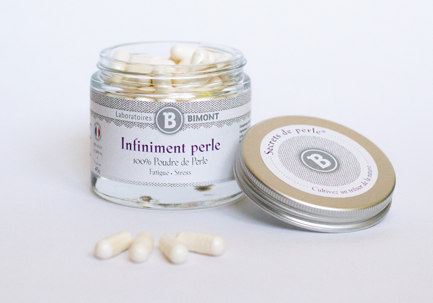 Infiniment Perle - 100% Poudre de perle