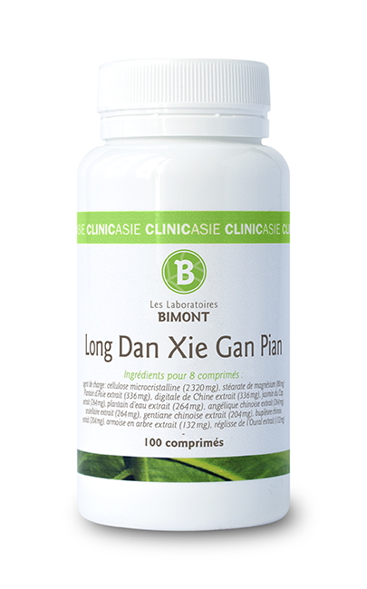Long Dan Xie Gan PIan cholestérol