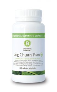 Complément alimentaire Ding Chguan Pian, formule de pharmacopée chinoise qui contribue à lutter contre les troubles respiratoires
