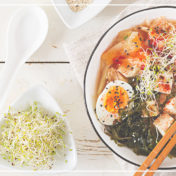 Consommer des aliments chauds pour combattre le froid